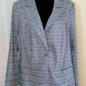 NWT Gray Suit Jacket 24W